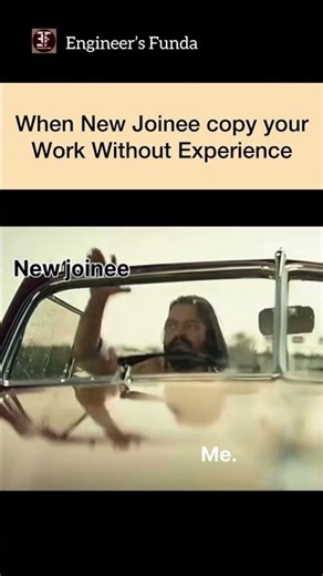 When a New Joinee Copies Your Work Without Experience 😂💀 #shorts #corporatelife
