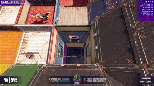 100 people fighting for $200 (Base Invaders) The Squad: Titanium, N3rm, Paneq, Jogi