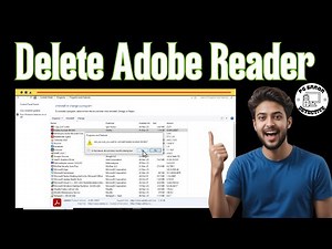 How To Delete Adobe Reader From Windows 10 | Complete Removal Guide (2025)