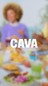 Pile on the deliciousness at CAVA! We prep high-quality ingredients so you can enjoy more—it's the Mediterranean way. | CAVA
