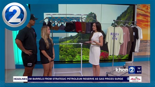 Raised on Reps brings island-inspired activewear to the fitness scene