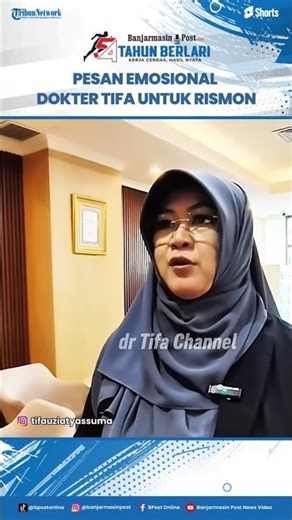 Doctor Tifa's Emotional Message to Rismon, Touching on Their First Meeting and Betrayal