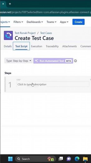 How to create test case in Jira Zephyr scale? #jira #testcase #zephyr #jiratraining #testcaseinjira