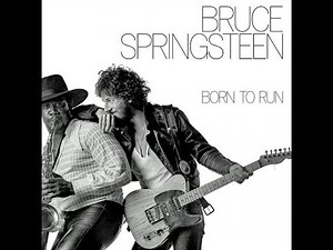 Bruce Springsteen - Born To Run (4K/Lyrics)