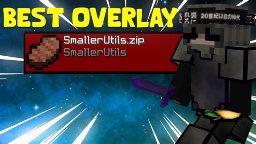 THE BEST OVERLAY FOR MINECRAFT PVP