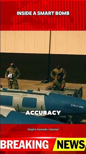 How a 1,000-lb Smart Bomb Hits With Deadly Precision #short #military #geopolitics