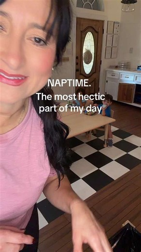 The transition from lunch to nap isn’t hard. It just takes a lot of patience and willpower! #homedaycare #naptime #fyp