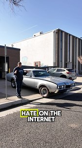 Some of our recent videos on the ‘68 Hurst Olds paint job sparked a couple of our favorite pals, the “internet professionals”! Through lots of trial we finally did nail down the color and got it blended out nicely. This Hurst is now looking brand new again and we’re now wait on our old pals to chime in once again! 😂 #potogoldkustoms #hurstolds #refinisherlife #refinishkulture #hotrodshop #bodyshop #classiccars #hotrodsandmusclecars | Pot O'Gold Kustoms