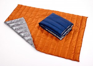 Heat Retention Packable Down Throw - Etsy