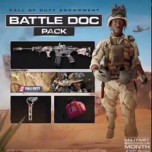 U.S. Military Members and Veterans: USAA wants you to have the Call of Duty Endowment “C.O.D.E.” Battle Doc Pack. Visit callofdutyleague.com/usaa and download yours while supplies last. Game on! #MilitaryAppreciationMonth | USAA