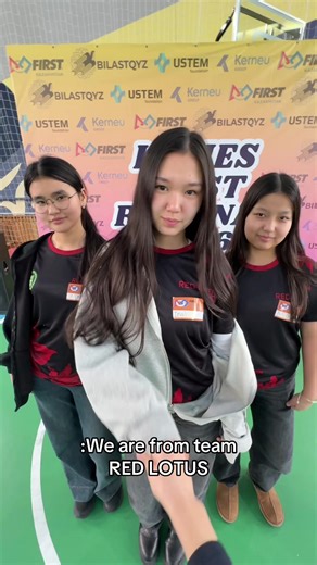 first tiktok kinda nervous @Elis_ftc #ftc #astana #robotics #ladysfirst