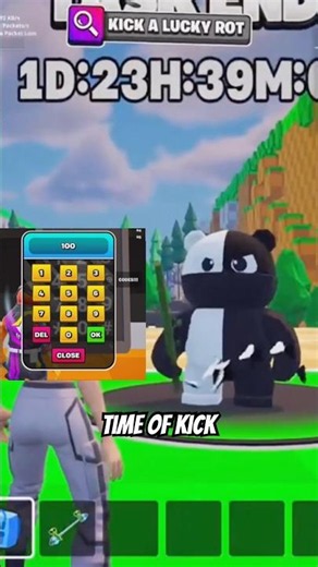 ALL ALPHA CODES KICK A LUCKY ROT ADMIN ABUSE BLACK & WHITE CODES KICK A LUCKY BLOCK #fortnite
