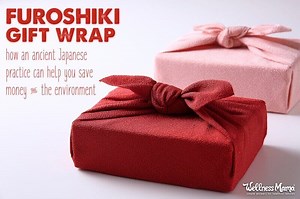 How to a Make a Furoshiki Wrapping Cloth