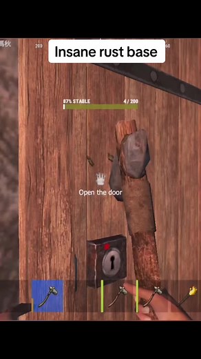 #rustplayer #rustclips #rustedits #rusttok #crust #FunnyGamingMoments #gaiming #gamingtiktok #rustconsole #worrior #rust#base#funny#meme#oldisgold #backintheday