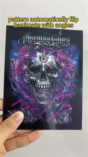 Why Custom 3D Lenticular Flip Cards Are a Must-Have for Your Brand & Marketing!#LenticularCards