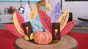 Gobble up Gratitude: DIY Turkey Craft for the Holiday!