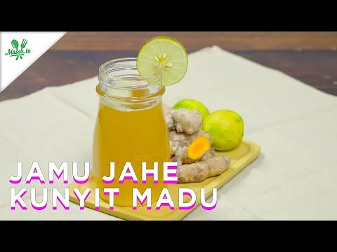 Jamu Jahe Kunyit Madu