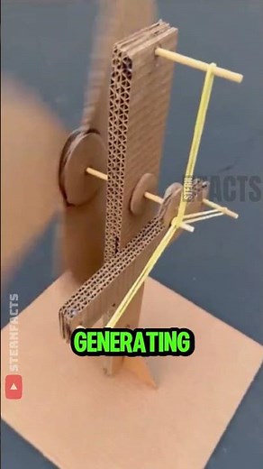 A Paper Fan That Moves Forever?