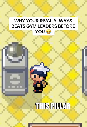 Why Your Rival Always Beats Gym Leaders Before You