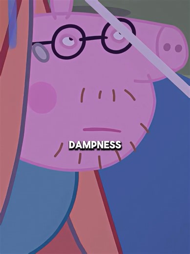 Grumpy Rabbit is not who he seems to be 😳💀 #peppapig #peppapigai #voiceover