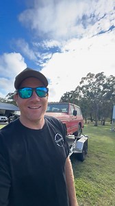 So I’ve calmed down a little 😂 But still super excited to give this rig a wash but first check out the underside in the daylight! The paint also looks to be in good condition!! I’ll give it a bath on the trailer and see what we have. Just loving the old school vibes 😁 | Team Bree Offroad