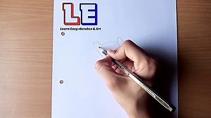 Drawing of Two Hands. Learn Easy Sketches And Art.