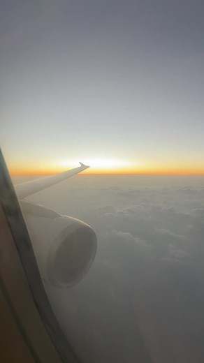 Stunning Airplane Window Views During Flight