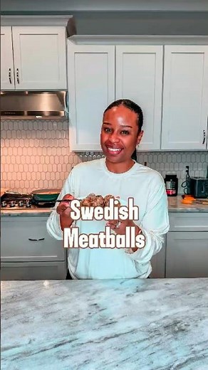 How to Make Swedish Meatballs