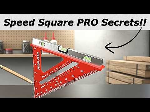 Master SPEED SQUARE Like a PRO | Step by Step Practical Demonstration