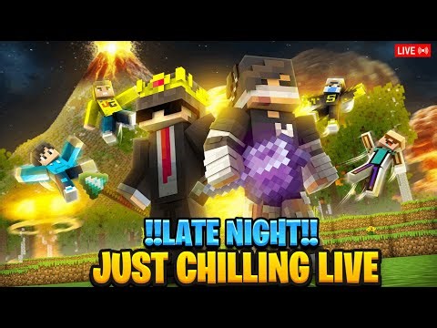 MC Fleet Smp Season 2 Live !! 🚀 | PUBLIC SMP 24/7 JAVA + BEDROCK #minecraft #live