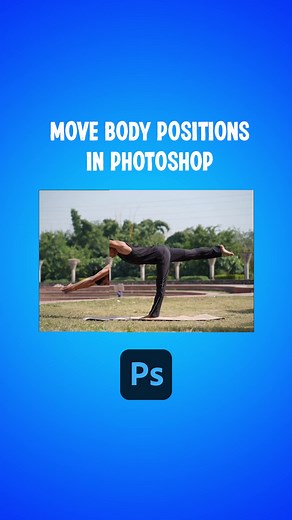 How to move body positions in #photoshop #photoshoptutorial #tutorial #photoshopediting #photoshoptutoria #photoshopskills #photoediting #photograhy #photoedit #photomanipulations #photoshoptricks