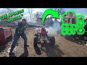 Testing AMAZON Chinese Honda 400ex Top End To See How Long it Lasts! (SHOCKING RESULTS!)