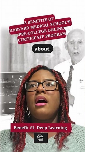 3 Key Benefits of the HMS Pre-College Online Certificate Program