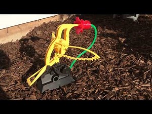 3D Printed Hummingbird Automata