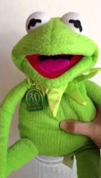 Talking Kermit The Frog Doll Toy