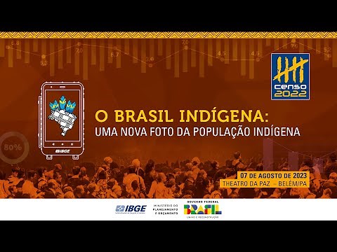 O Brasil Indígena: uma nova foto da população indígena no país • Censo 2022 IBGE