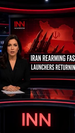 Iran rebuilds launchers fast