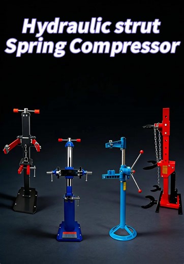 Hydraulic Strut Spring Compressor Factory supply. OEM available.DM for wholesale #HydraulicTools #AutoRepairTools #b2b #FactorySupply