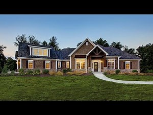 Model Walkthrough: Greensboro Beverly II Modern Hill Country (Shown with Opt. Features) Custom Home