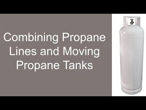 Combining Propane Lines and Autumn Colors in the U.P.