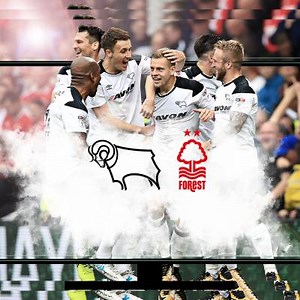 Watch From Home: Derby County Vs Nottingham Forest - LIVE On RamsTV