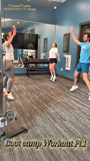Boot Camp Workout Pt 1