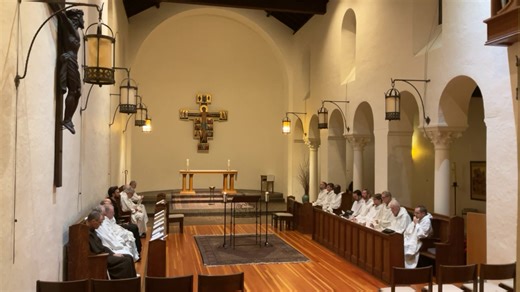 Holy Cross Monastery on Reels