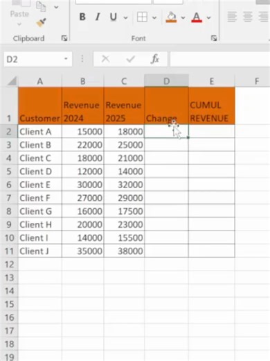 How to Copy Your Formula Fast in Excel (Save Time Instantly!) In this video, you'll learn the fastest ways to copy formulas in Excel without wasting time. Discover simple shortcuts like double-clicking the fill handle, using keyboard shortcuts, and smart tricks to apply formulas to thousands of rows in seconds. Perfect for beginners and advanced Excel users who want to work more efficiently. #excel #exceltips #exceltricks #exceltutorial #microsoftexcel