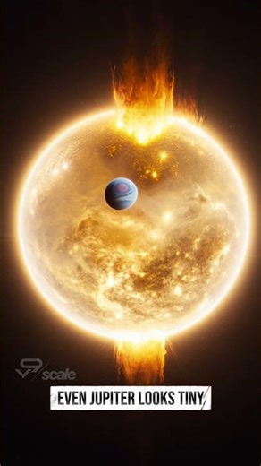 The Sun vs Every Planet