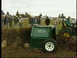 Mighty Mike small tow behind compost turner