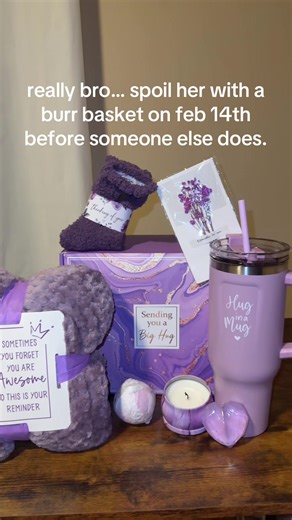 Valentine’s Day Gift Spa Basket Ideas for Her