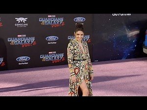 Ronni Hawk "Guardians of the Galaxy Vol 2" World Premiere