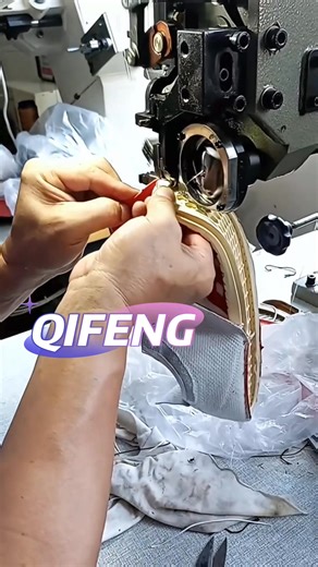 Qifeng Moccasin sewing machine Welcome to contact us 😊 WhatsApp/wechat：008613829201736 | Qifeng Barbara
