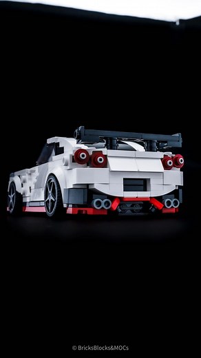 BricksBlocks&MOCs on Instagram: "Showing of the functions of the LEGO Nismo R35 GTR😉 Digital instructions, Free parts lists & “How to Order Parts” Tutorial, at the Website (Link in Bio) Will post more photos of it as well, but just felt like doing another Reel first. #justacar #lego #legospeedchampions #nissan #nissannismo #nissannismogtr #nismo #nismogtr #nissangtr #nissangtrr35 #nismogtr35 #legocar8w #legocar #legocars #legocarmoc #legocarmocs #legospeedchampionsmoc #legoinstructions #legoins